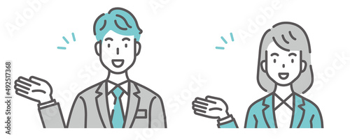 ビジネス　人物