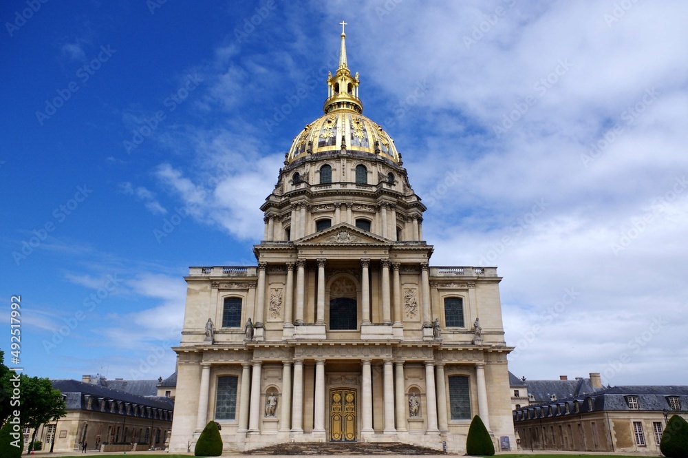 Obraz premium Hôtel des invalides, Paris 