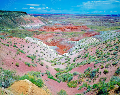 Painted Desert in Arizona photo