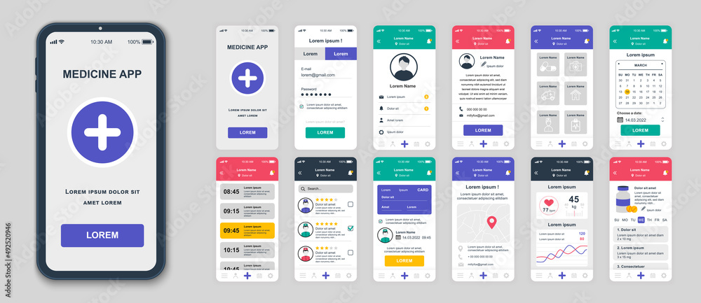 Flatter приложения. Мобильное приложение медицина. Medecine UI app. App Design Pharmacy. Medical app Mockup.