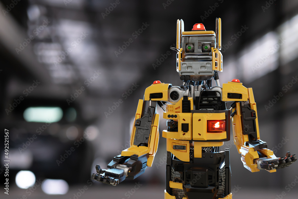 Cat robot for industry 4.0 3d render communication to people cybernetic manufacturing connection in factory automate in car dealership automation futuristic future cat toy intelligence 3d render Cat robot for industry 4.0 3d render communication to people cybernetic manufacturing connection in factory automate in car dealership automation futuristic future cat toy intelligence 3d render