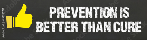 Foto Prevention is better than cure