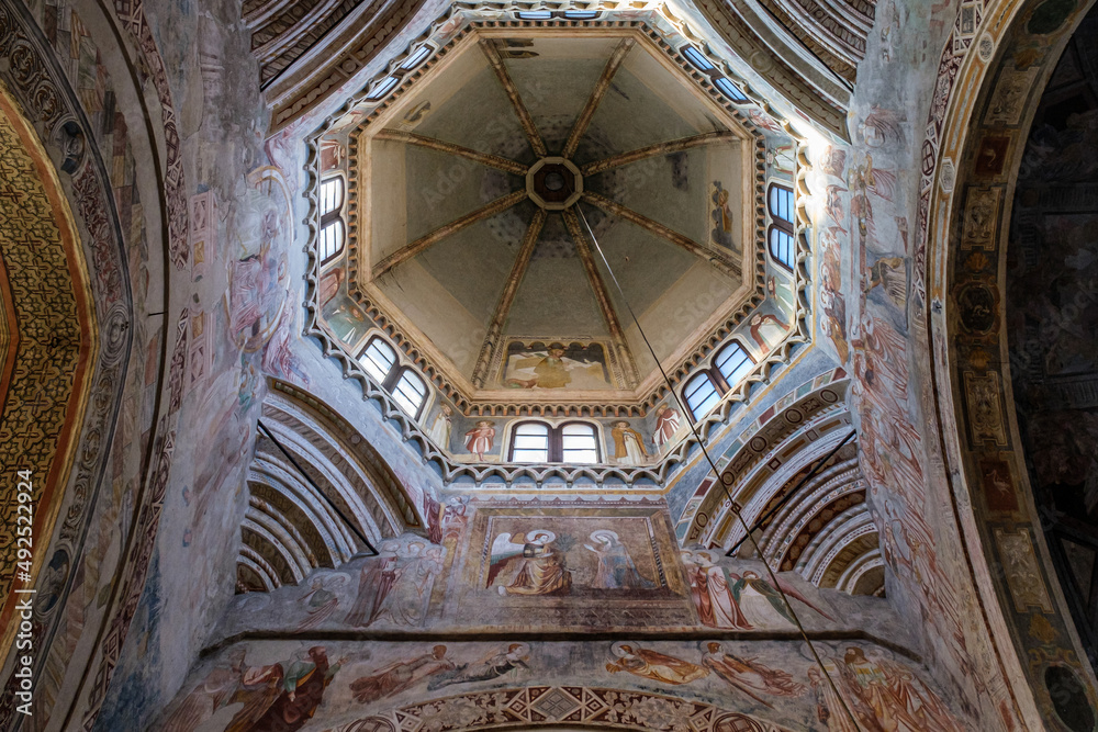 Abbazia di Chiaravalle, cupola