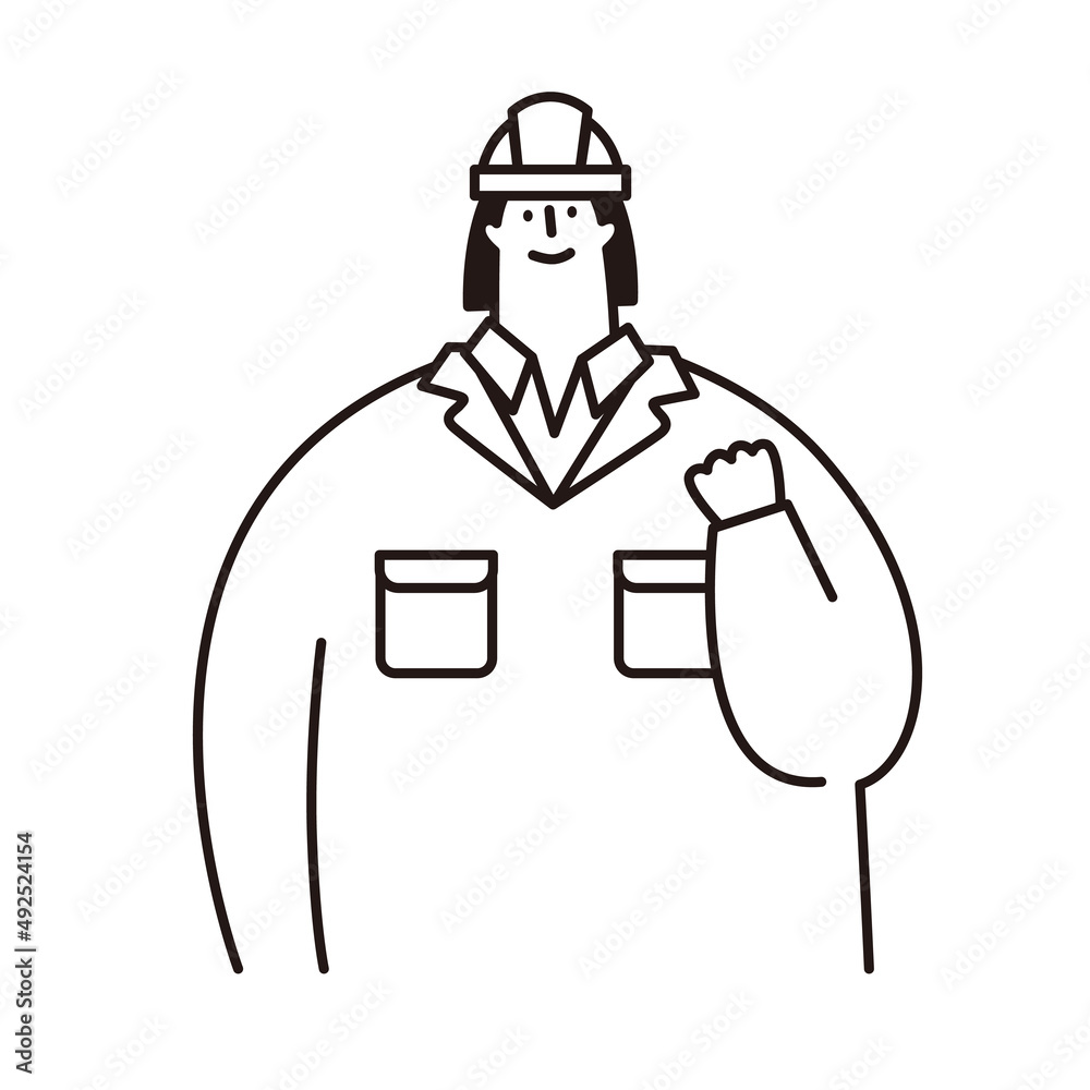 person in uniform
