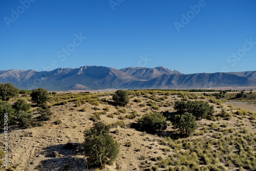 Montagnes d'Andalousie. Espagne.