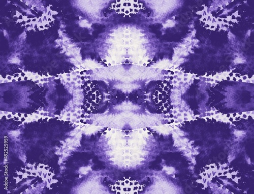 Snake Skin Repeat. Violet Vintage Natural photo