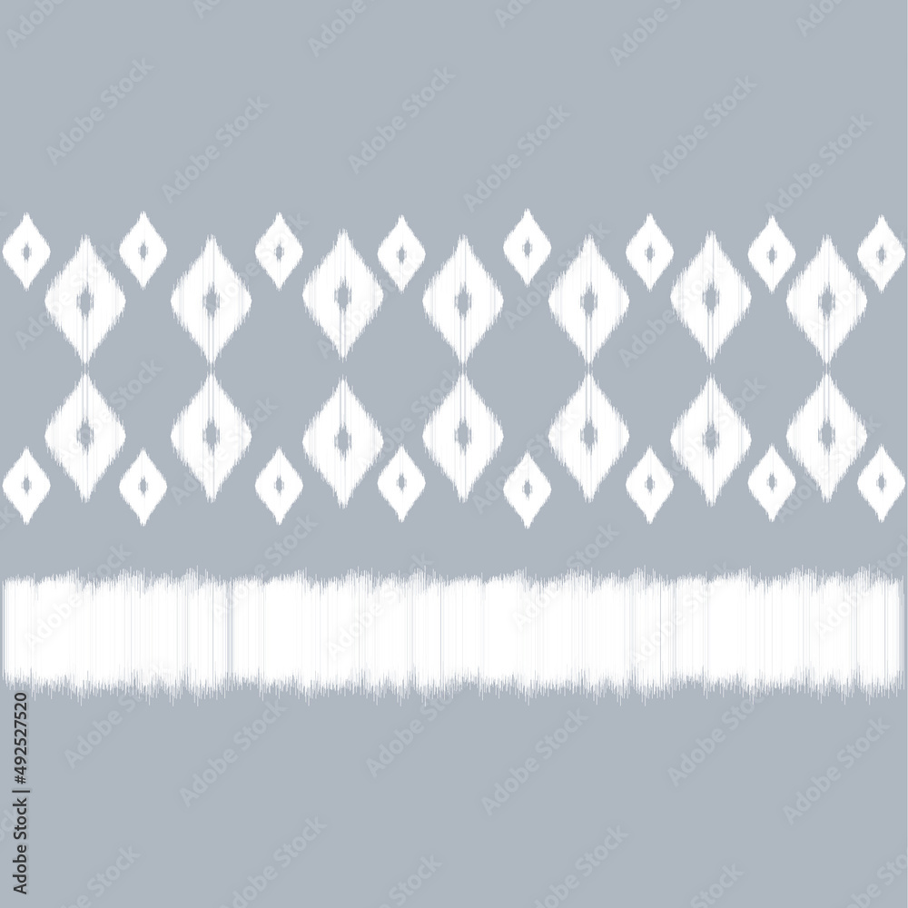 geometric pattern on an indigo background geometric pattern on an indigo background