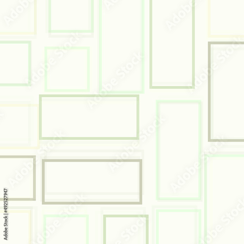 Offset Quads generative art background art illustration