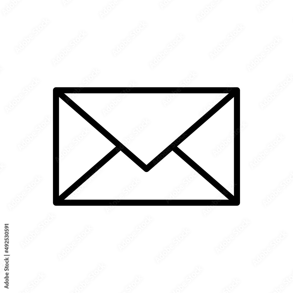 envelope icon vector design template simple and clean envelope icon vector design template simple and clean