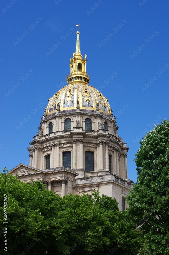 Hôtel des invalides, Paris