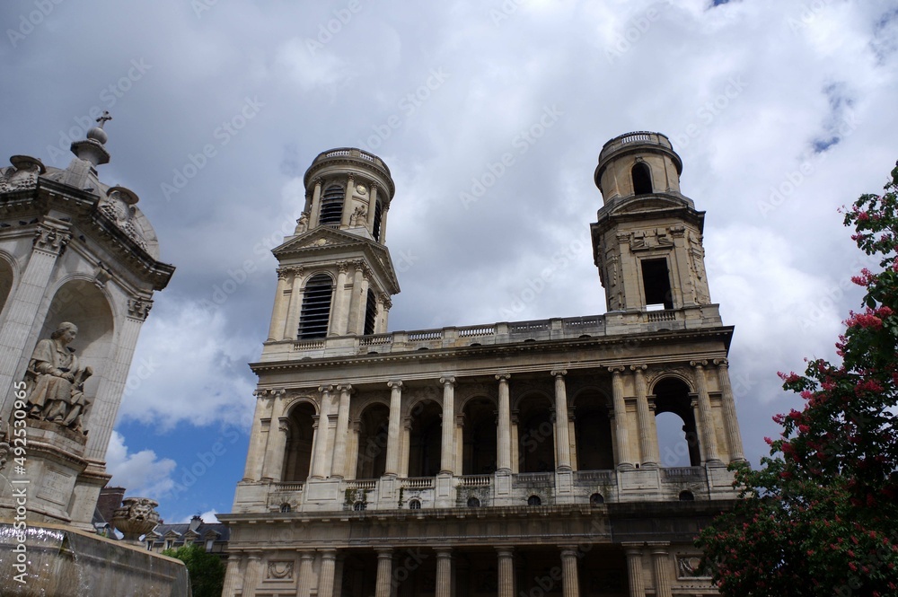 Église Saint-Sulpice de Paris