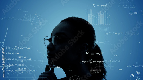 Foto 科学イメージ