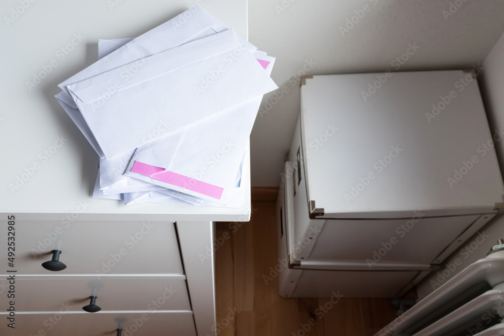Household bills pile up Household bills pile up