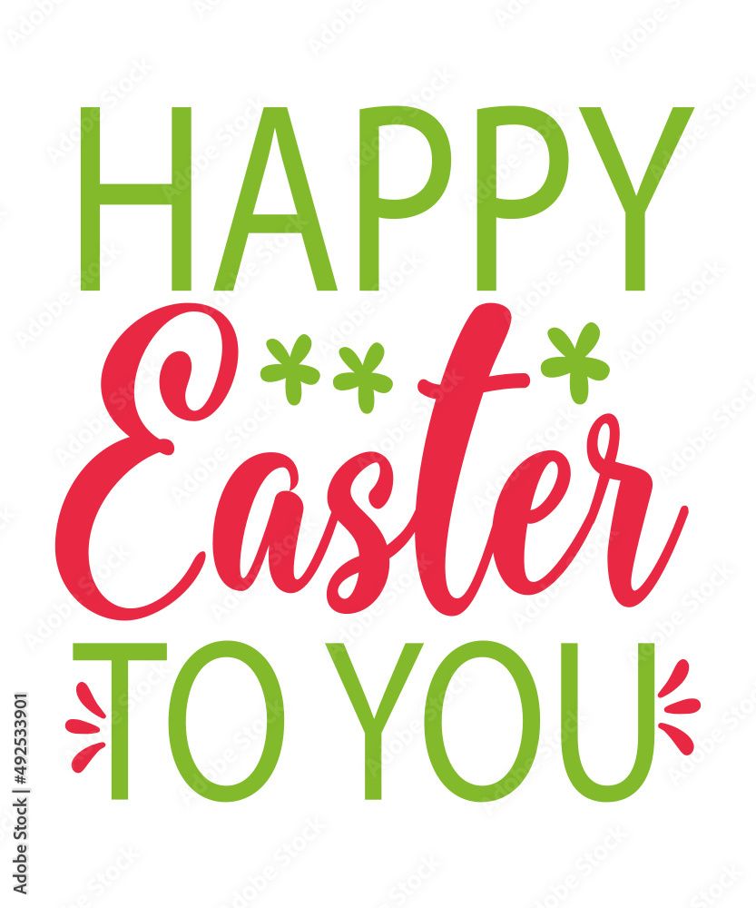 Fototapeta premium Easter Svg Bundle, Easter Svg, Easter Svg T-Shirt, Happy Easter SVG Bundle, Easter SVG, Bunny Svg