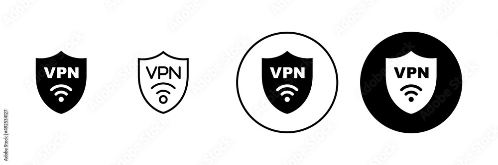 Vpn icons set. Private network sign and symbol. virtual private network icon. Vpn icons set. Private network sign and symbol. virtual private network icon.