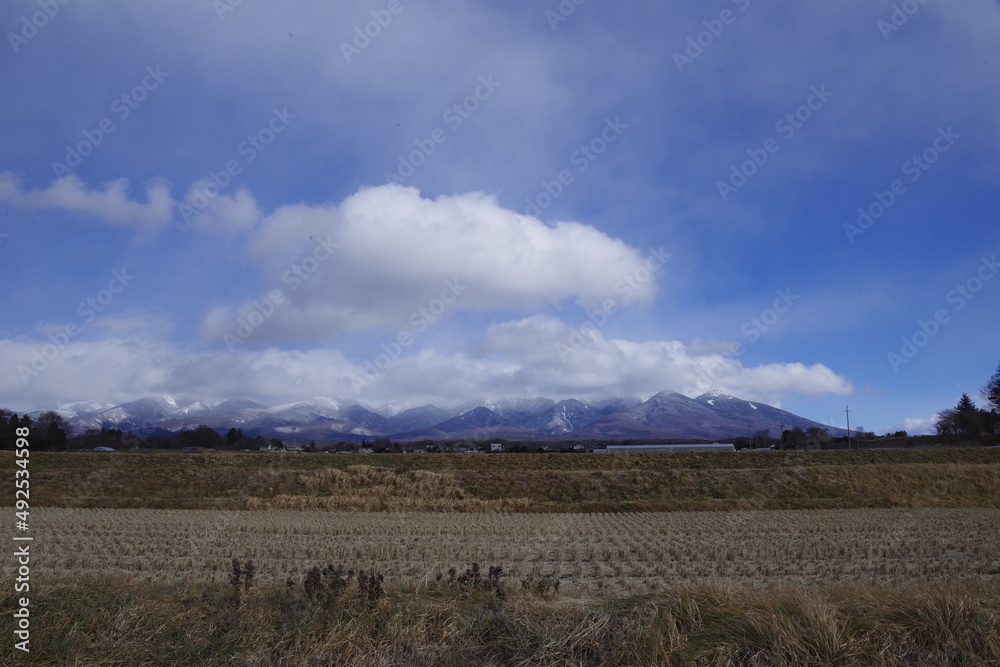 Obraz premium 南八ヶ岳
