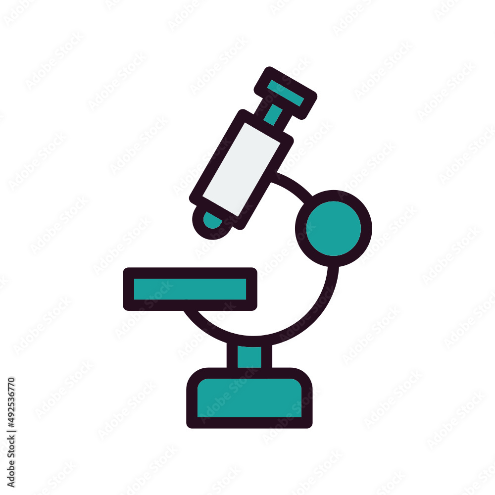 Microscope Icon Microscope Icon