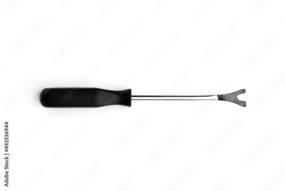Nail puller isolated on white background. Nail puller isolated on white background.