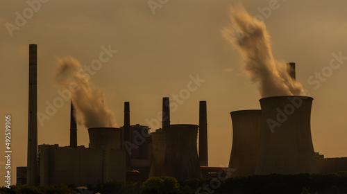 Braunkohlekraftwerk Neurath photo