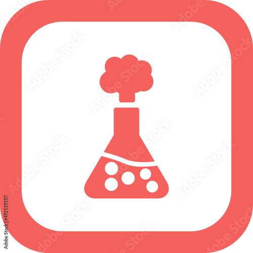 Chemical Reaction Icon