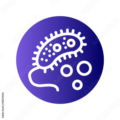 Bacteria Icon