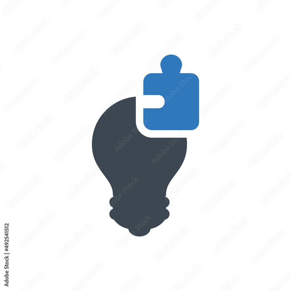 Creative solution icon Creative solution icon