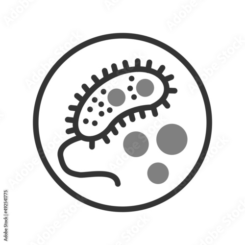 Bacteria Icon