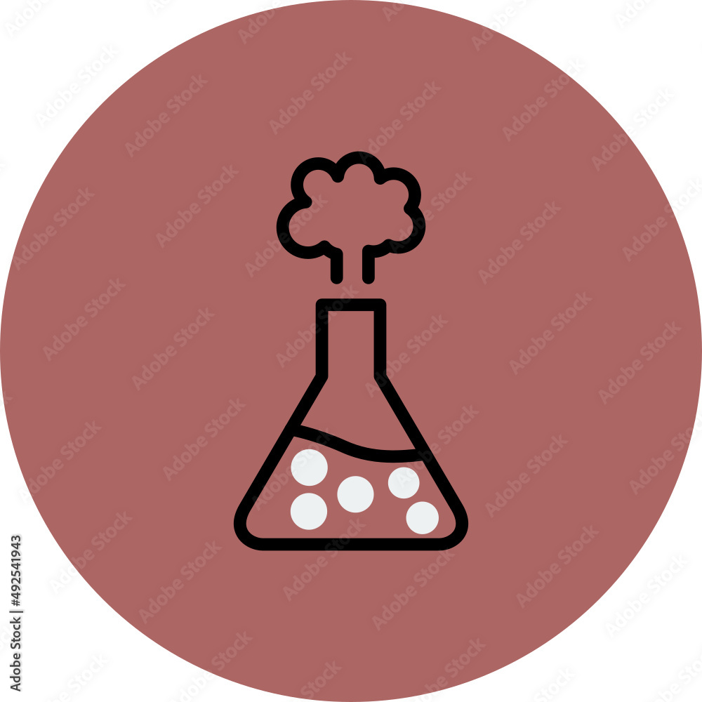Chemical Reaction Icon Chemical Reaction Icon