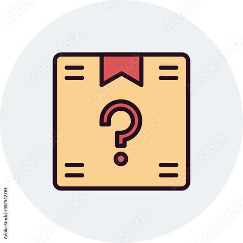 Mystery Box Icon
