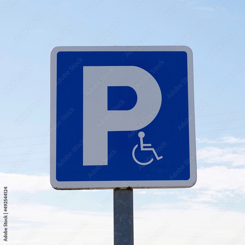 wheelchair traffic signal on the street wheelchair traffic signal on the street