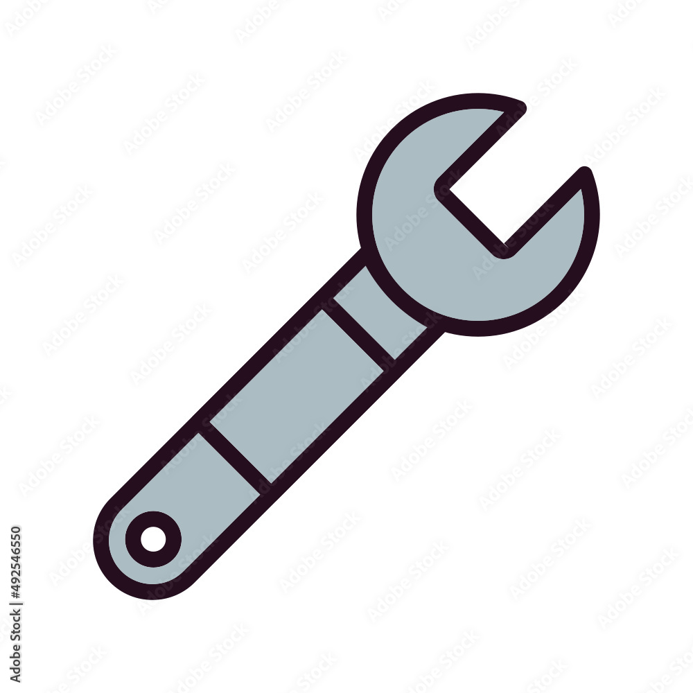Wrench Icon Wrench Icon