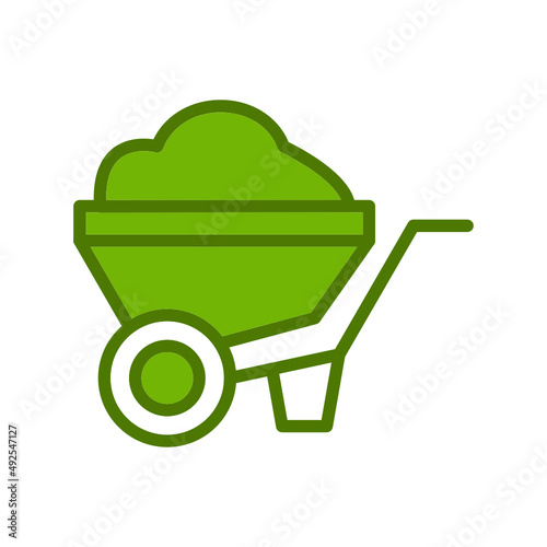 Wheelbarrow Icon