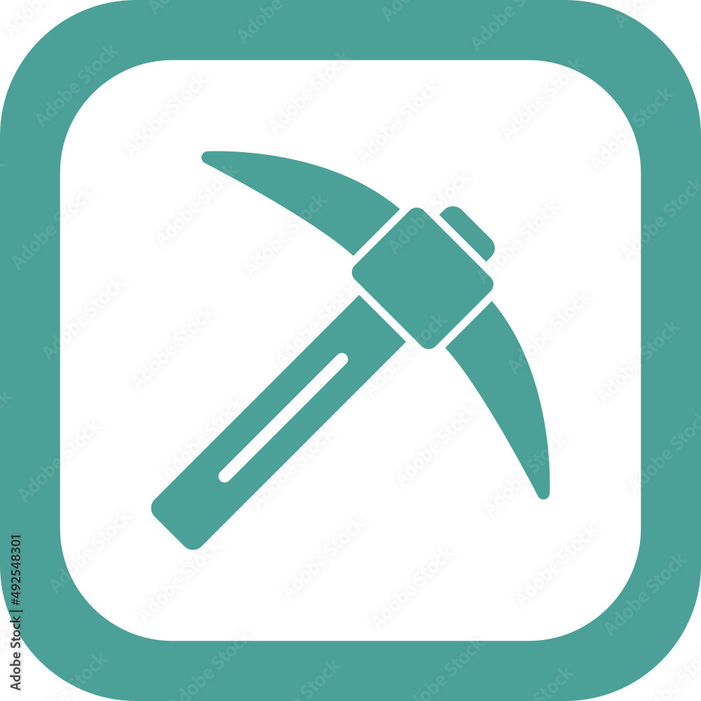Pickaxe Icon Pickaxe Icon