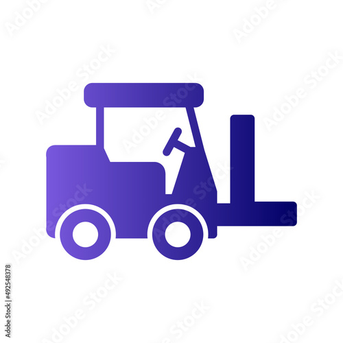 Forklift Icon © Muhammad