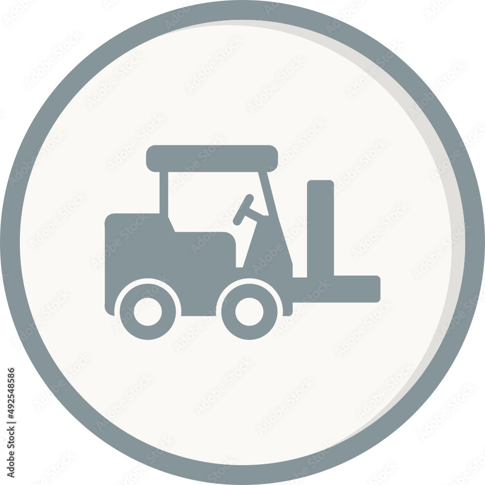 Forklift Icon