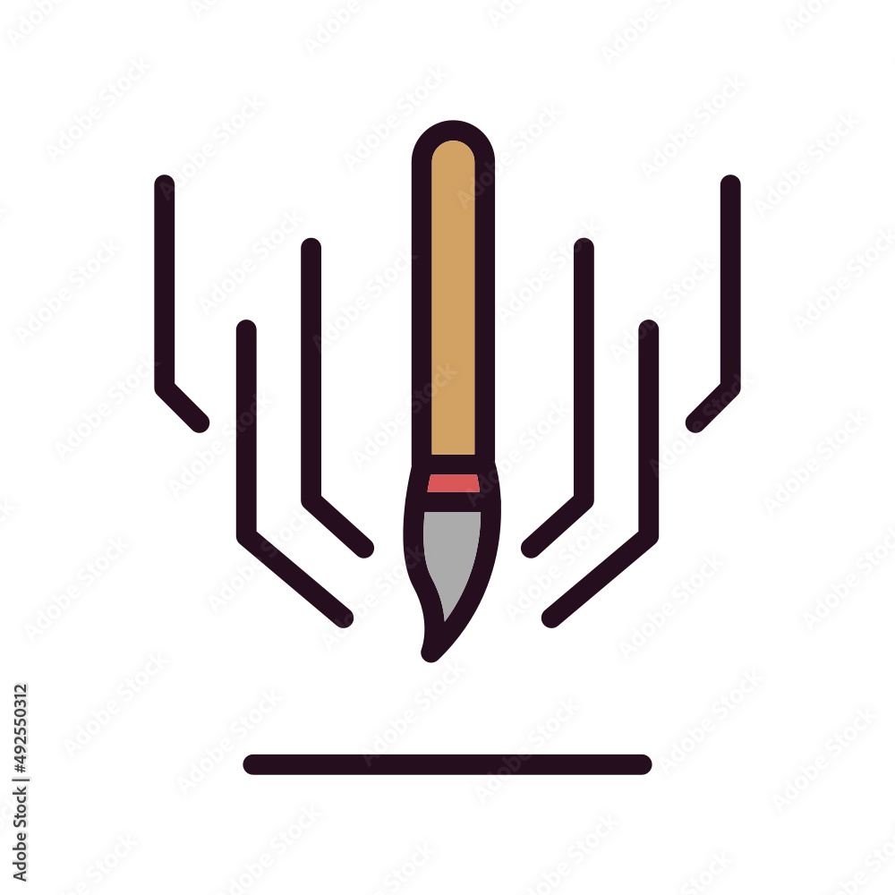 Obraz premium Digital Art Icon