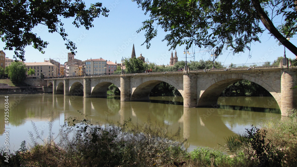 Fototapeta premium Logrono