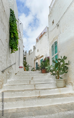 Ostuni in Italy