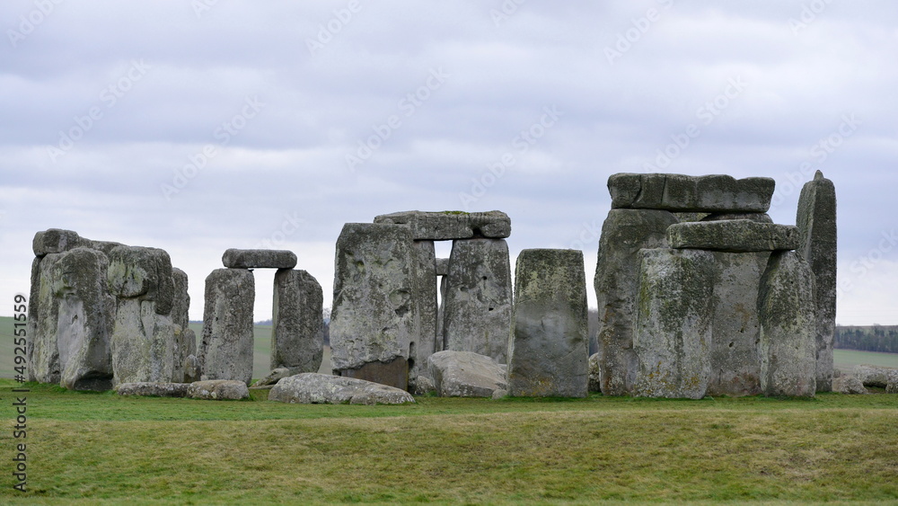 view of stonehenge