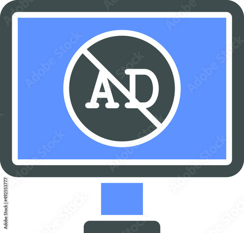 AD Blocker Icon Style