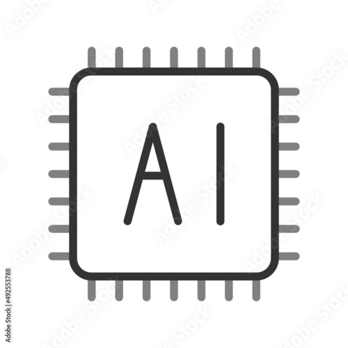 Computer Chip Icon