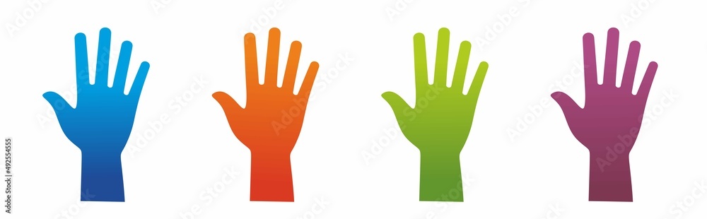 Obraz premium hand3140322c