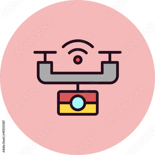 Smart Drone Icon