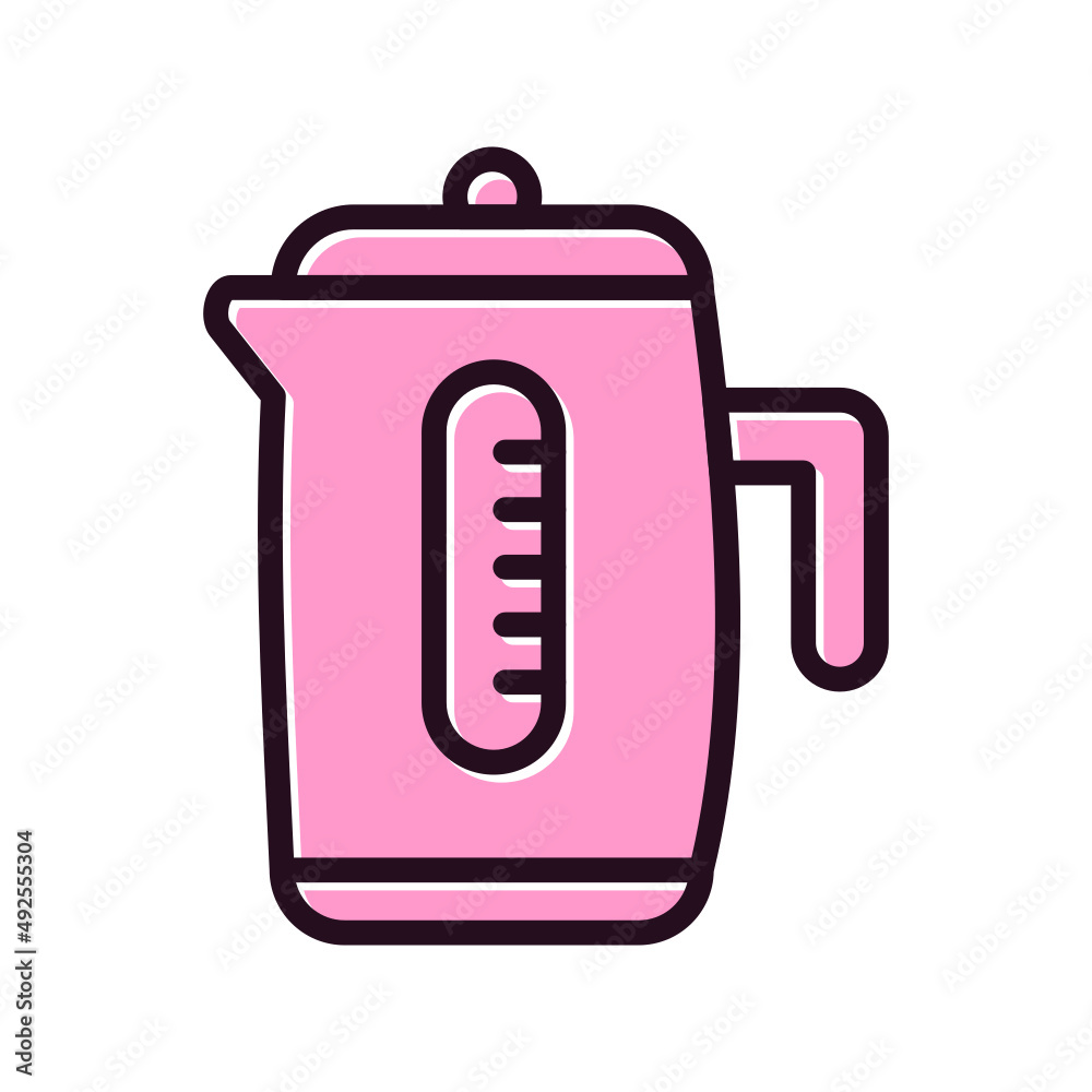 Electric Kettle Icon Electric Kettle Icon