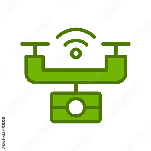 Smart Drone Icon
