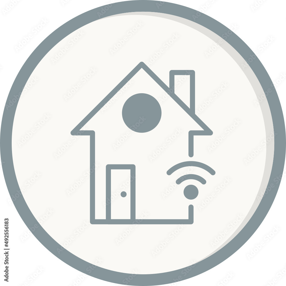 Smart House Icon Smart House Icon