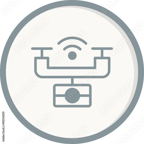 Smart Drone Icon
