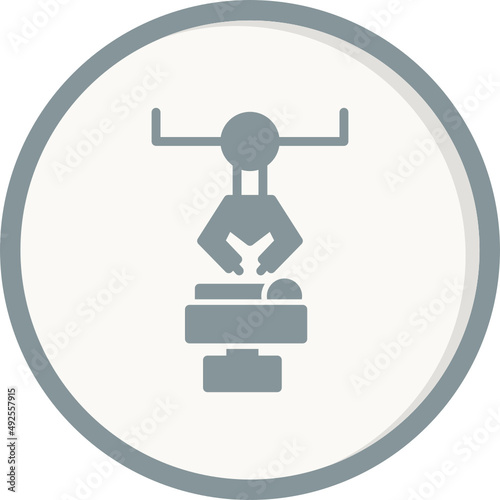 Robotic Surgery Icon