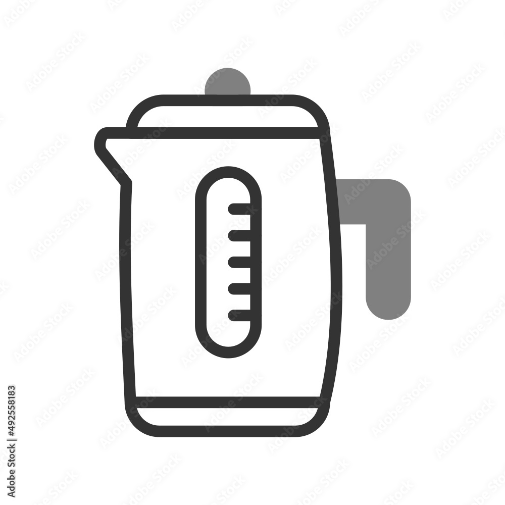Electric Kettle Icon Electric Kettle Icon