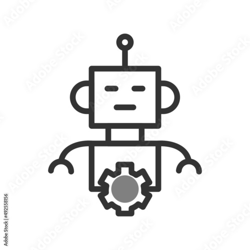 Robot Icon